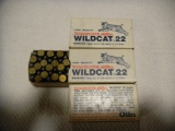 3 - 50rnd boxes Winchester Wildcat 22LR