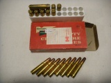 35 Remington ammo & brass
