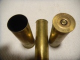 3 brass Winchester 12 ga shells - empty