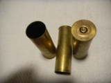 3 brass Winchester 12 ga shells - empty