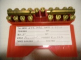 1 - 20rnd box new primed brass 222 rem mag