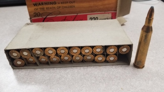 20 Rounds of Norma 220 Swift Ammo
