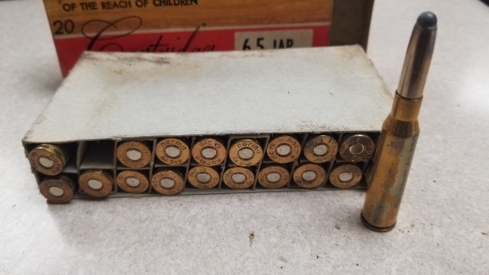 20 Rounds of Norma 6.5 Jap Ammo