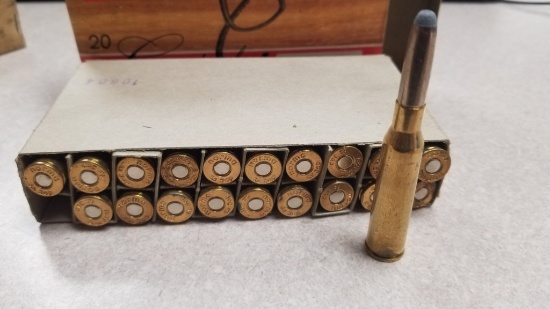 20 Rounds of Norma 6.5 Jap Ammo