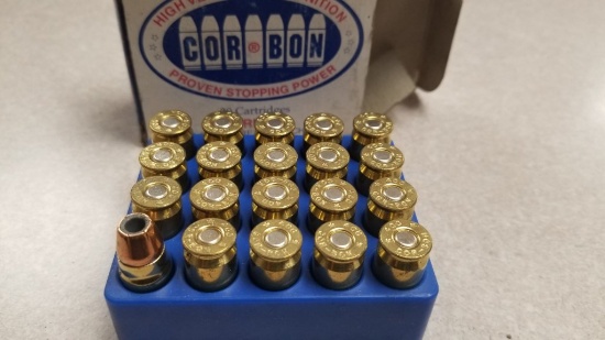 20 Round of .400 Corbon Ammo