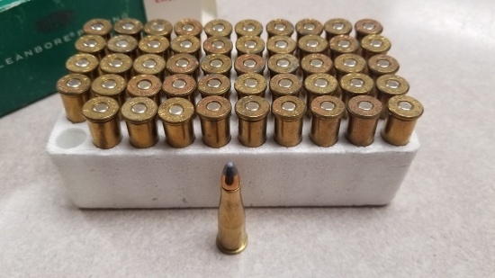 Box of 50 .22 Jet Ammo