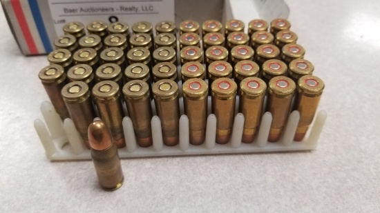 30 Rounds of Hensen Combat .30 Mauser Ammo