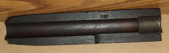 Original US M1 carbine hand guard.  4 rivet hand