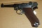 DWM P08 Luger (1918) 9mm pistol