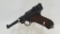 Erfurt Luger 9mm Luger Pistol