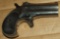 Remington Derringer Type 2 41 RF pistol