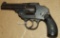 Iver Johnson Hammerless 32 S&W revolver