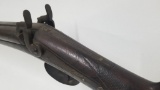 Double Barrel Muzzle Loading Shotgun 12 GA Muzzle