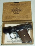Raven MP-25 25 cal pistol