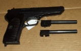 CZ 1952 7.62 x 25 & 9mm Luger pistol
