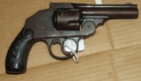 Iver Johnson Hammerless 38 S&W revolver