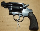 Colt Detective Special 32 New Police revolver