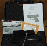 Walther PPS 9mm Luger pistol