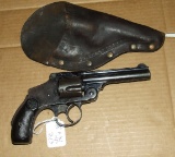 Smith & Wesson Hammerless 38 S&W revolver