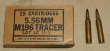 USGI Lake City 5.56 Tracer Ammo