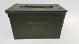Metal Ammo Can and Misc. Ammo