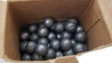 box 50 cal lead balls
