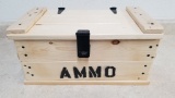 Wooden Ammo Crate