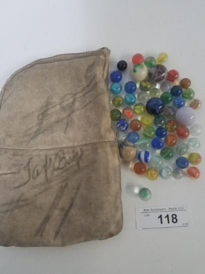 bag of marbles