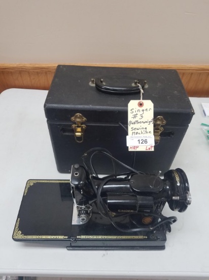 SInger #3 Featherweight Sewing Machine