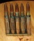 WW 2,  5 round clip of dummy 30 cal rounds