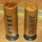 2 Old dummy shotgun shells, 12 & 20 ga.