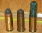 3  Rounds of 44 Magnum.