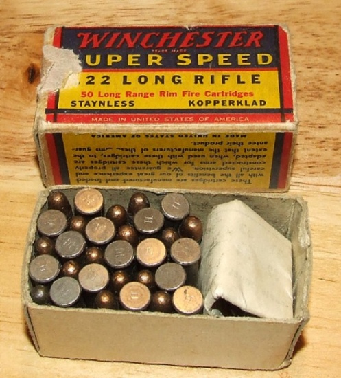 Winchester 22 LR Super Speed