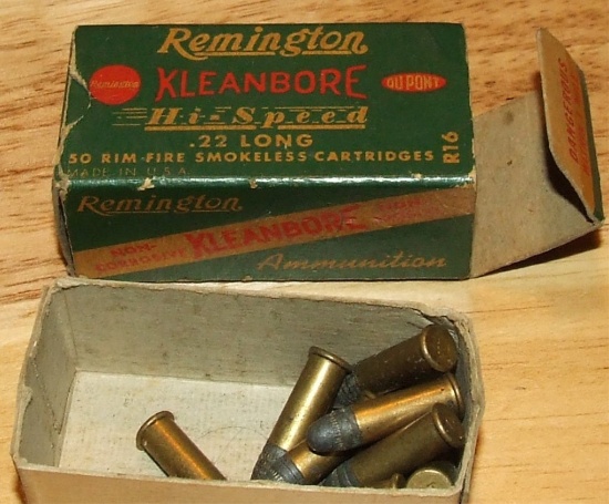 Remington 22 Long Rim Fire, Hi Speed