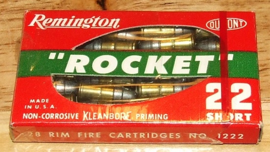 Remington Rocket,  22 Short RF