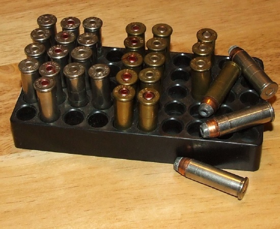 38 Special,  31 rounds