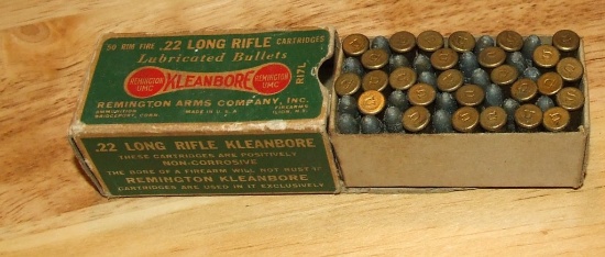 Remington Bone Box, 22 LR