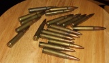 7.65 Argentine ball, 20 rounds military ball ammo
