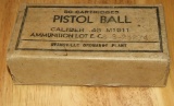 USGI 45 ACP ball,  Unopened box