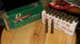 32-40  20 loaded rounds