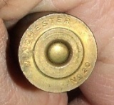 Old Winchester 20 ga brass blank