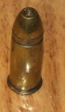 Solid brass dummy round