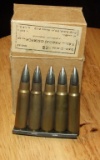 1-15 round box of 7.62X45, VZ52