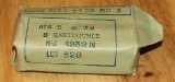 8 round pack of French 8mm Lebel ammo