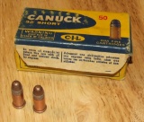 32 Short rim fire, CANUCK,  43 rounds