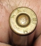 30 cal. Ball,  RA  H  18,