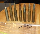 7 old USGI 30 cal. Cartridges