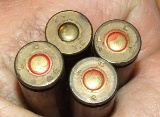 4 WW 2, 30 cal rounds.  3 Frangible rounds