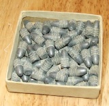 Early UMC box of .22 cal 45 grain bullets