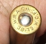 38-72 WCF,  WRA Co head stamp